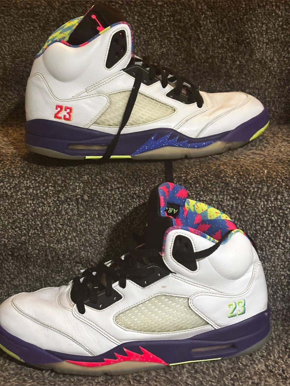 Nike air Jordan 5 Fresh prince of Belair alternate size 12